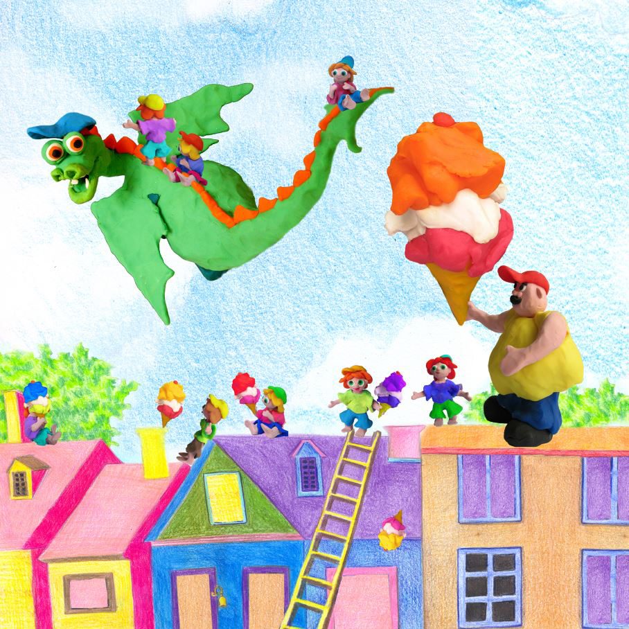 Mel, The Smell Dragon by Mel Rosenberg