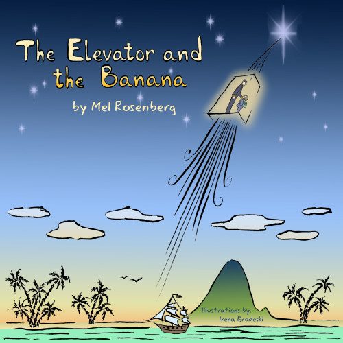 Illustration from The Elevator and the Banana