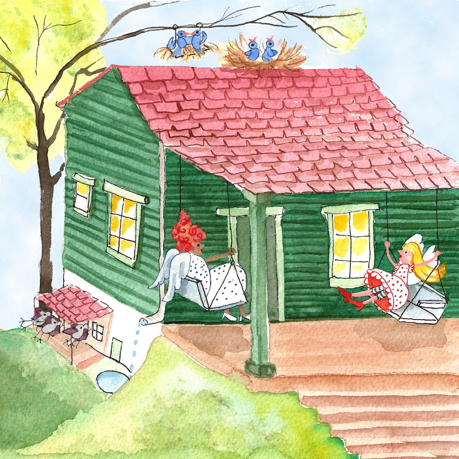 The House on Magic Street by Mel Rosenberg