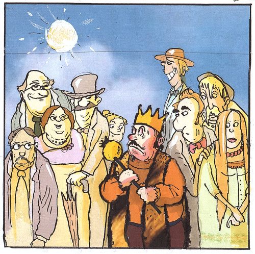 The King Who Wasn't Tall Enough